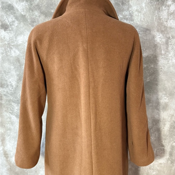 Ellen Tracy A-Line Wool Coat, Size 2P - Picture 2 of 7